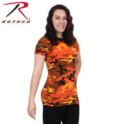 Rothco Womens Long Length Camo T-Shirt LARSON TACTICAL SUPPLY