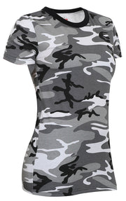 Rothco Womens Long Length Camo T-Shirt LARSON TACTICAL SUPPLY