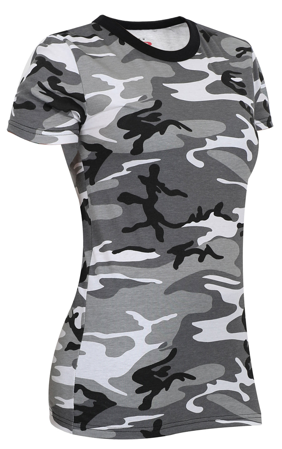 Rothco Womens Long Length Camo T-Shirt LARSON TACTICAL SUPPLY