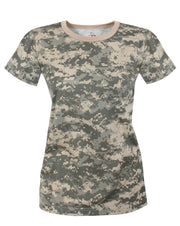 Rothco Womens Long Length Camo T-Shirt LARSON TACTICAL SUPPLY