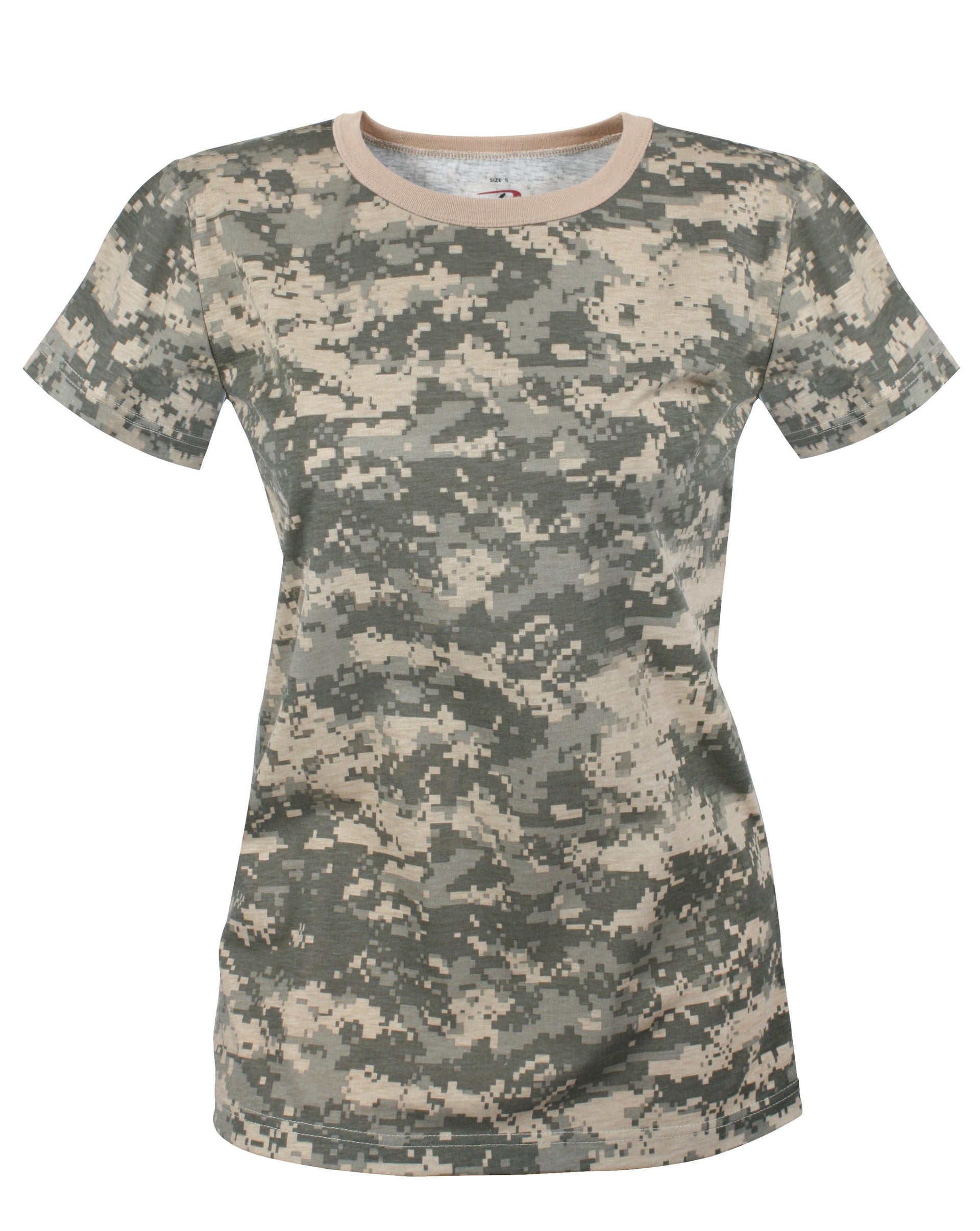 Rothco Womens Long Length Camo T-Shirt LARSON TACTICAL SUPPLY