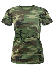 Rothco Womens Long Length Camo T-Shirt LARSON TACTICAL SUPPLY