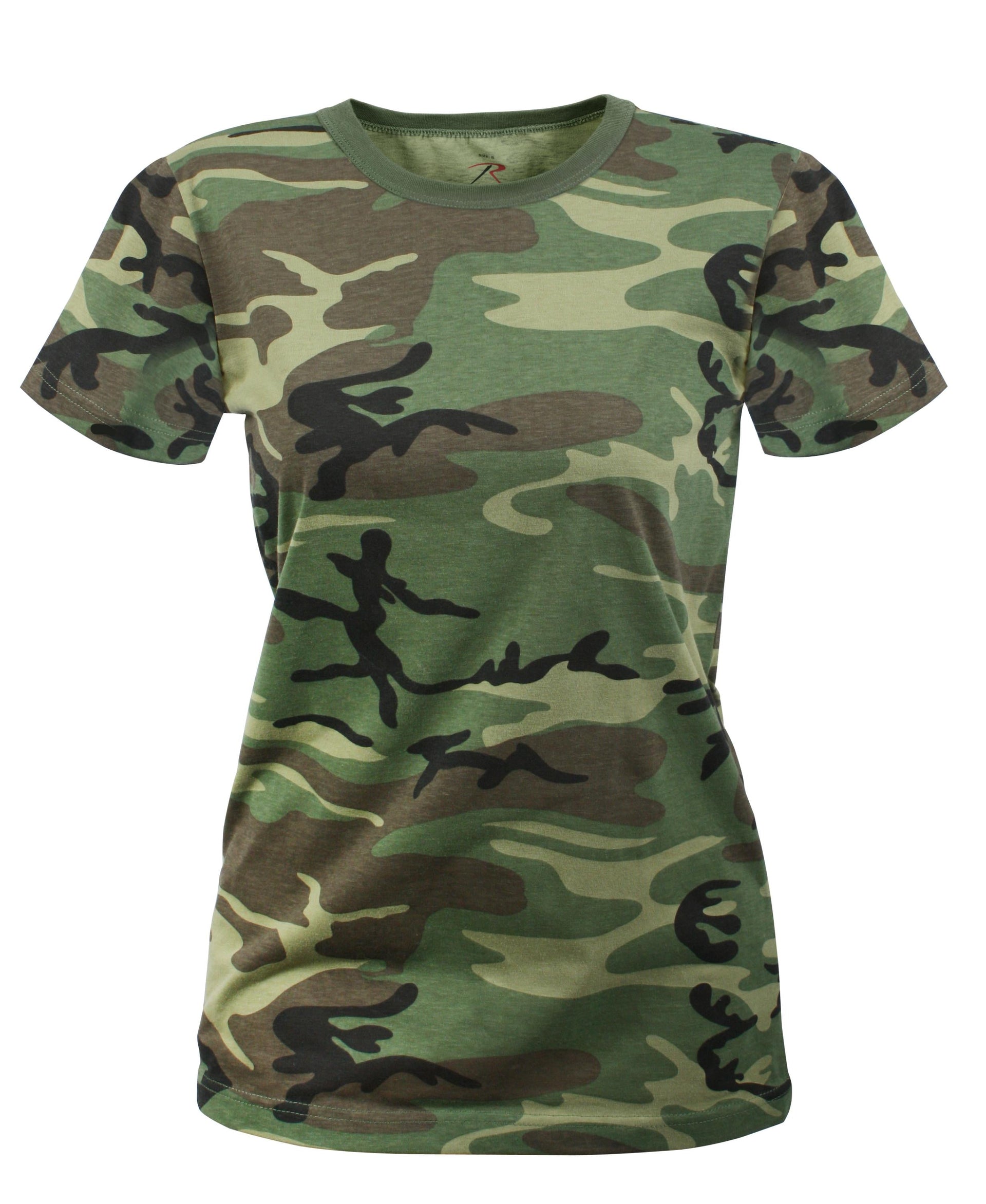 Rothco Womens Long Length Camo T-Shirt LARSON TACTICAL SUPPLY