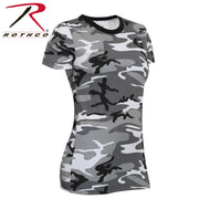 Rothco Womens Long Length Camo T-Shirt LARSON TACTICAL SUPPLY