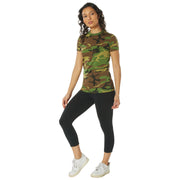 Rothco Womens Long Length Camo T-Shirt LARSON TACTICAL SUPPLY