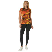 Rothco Womens Long Length Camo T-Shirt LARSON TACTICAL SUPPLY