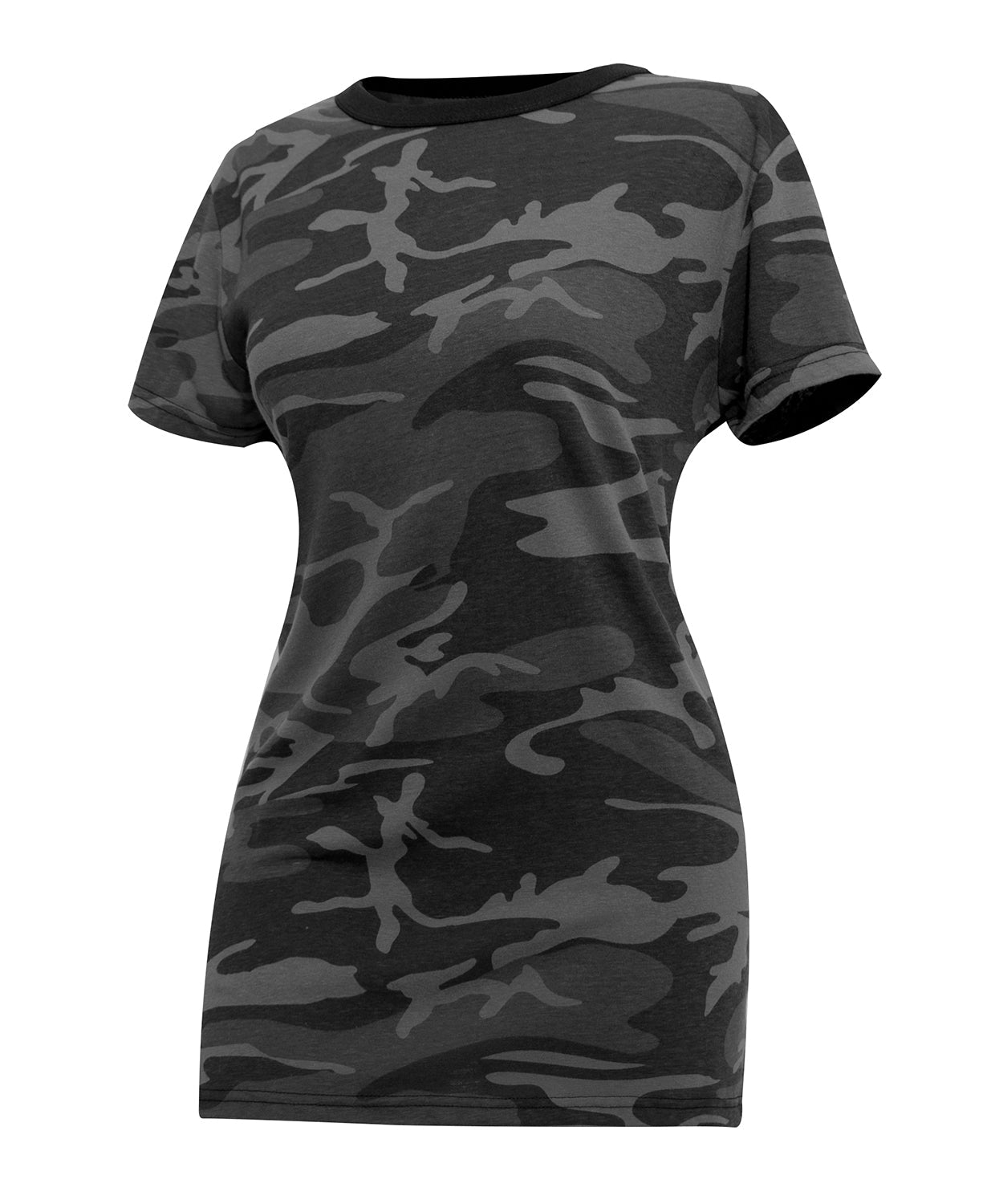 Rothco Womens Long Length Camo T-Shirt LARSON TACTICAL SUPPLY