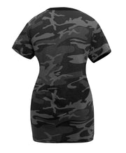 Rothco Womens Long Length Camo T-Shirt LARSON TACTICAL SUPPLY