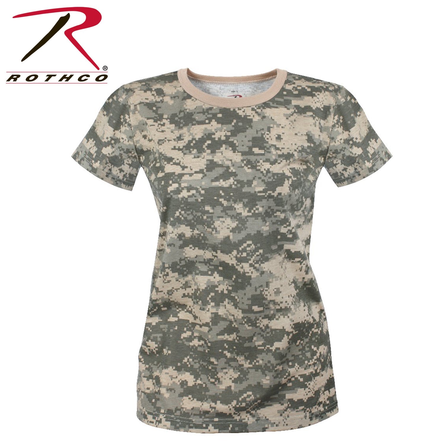 Rothco Womens Long Length Camo T-Shirt LARSON TACTICAL SUPPLY