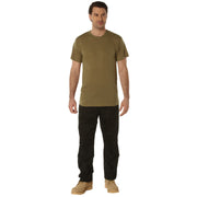 Rothco Moisture Wicking Pocket T-Shirt LARSON TACTICAL SUPPLY