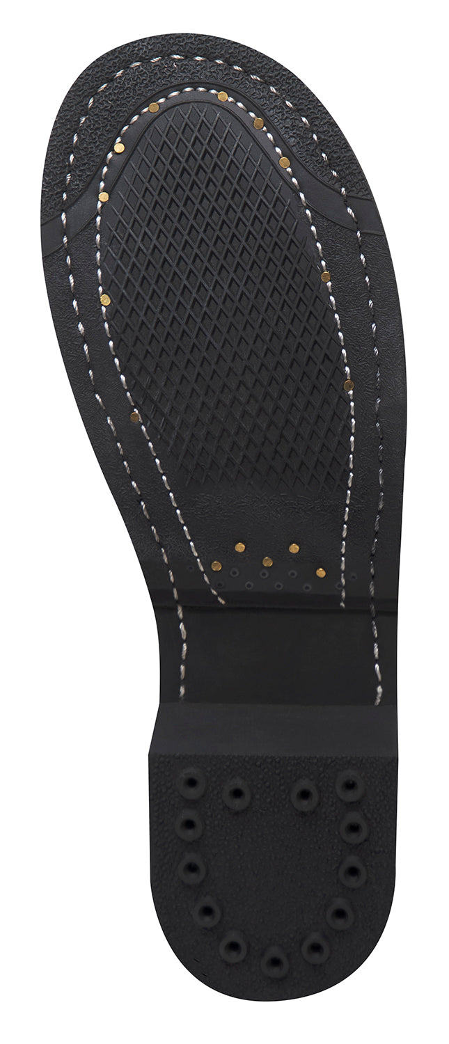 Rothco Leather Jump Boot - 10 Inch LARSON TACTICAL SUPPLY