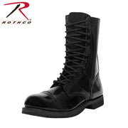 Rothco Leather Jump Boot - 10 Inch LARSON TACTICAL SUPPLY