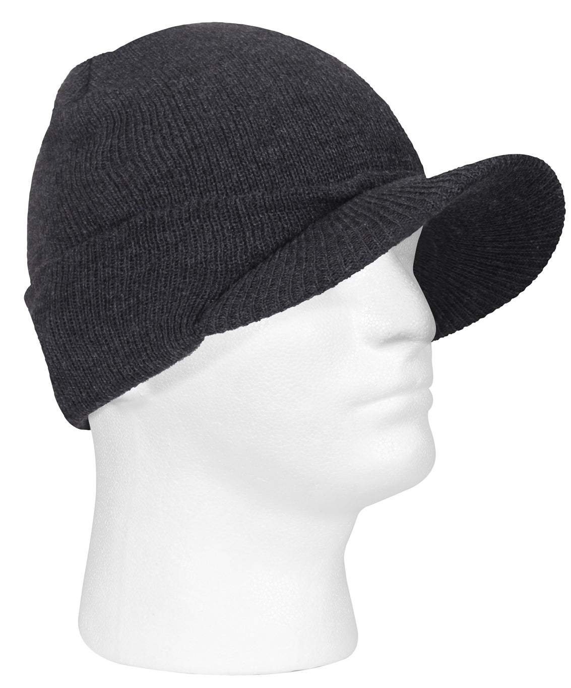 Rothco WWII M1941 Acrylic Knit Watch Cap with Brim LARSON TACTICAL SUPPLY