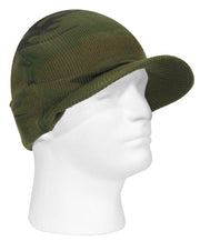 Rothco WWII M1941 Acrylic Knit Watch Cap with Brim LARSON TACTICAL SUPPLY