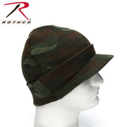Rothco WWII M1941 Acrylic Knit Watch Cap with Brim LARSON TACTICAL SUPPLY