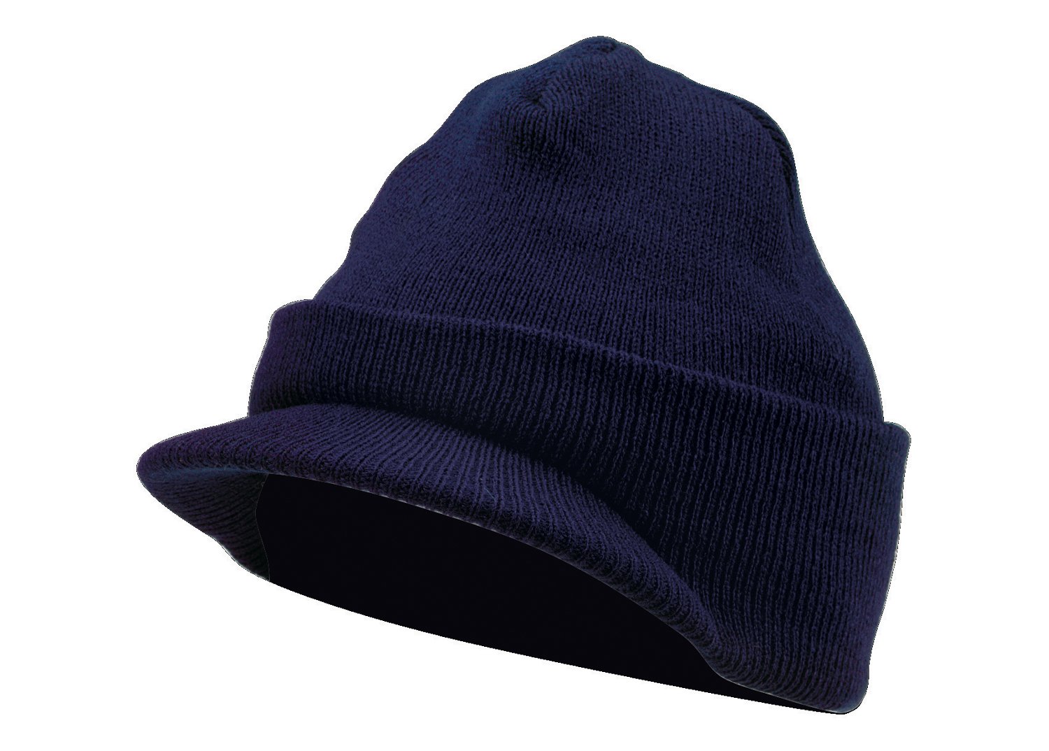 Rothco WWII M1941 Acrylic Knit Watch Cap with Brim LARSON TACTICAL SUPPLY