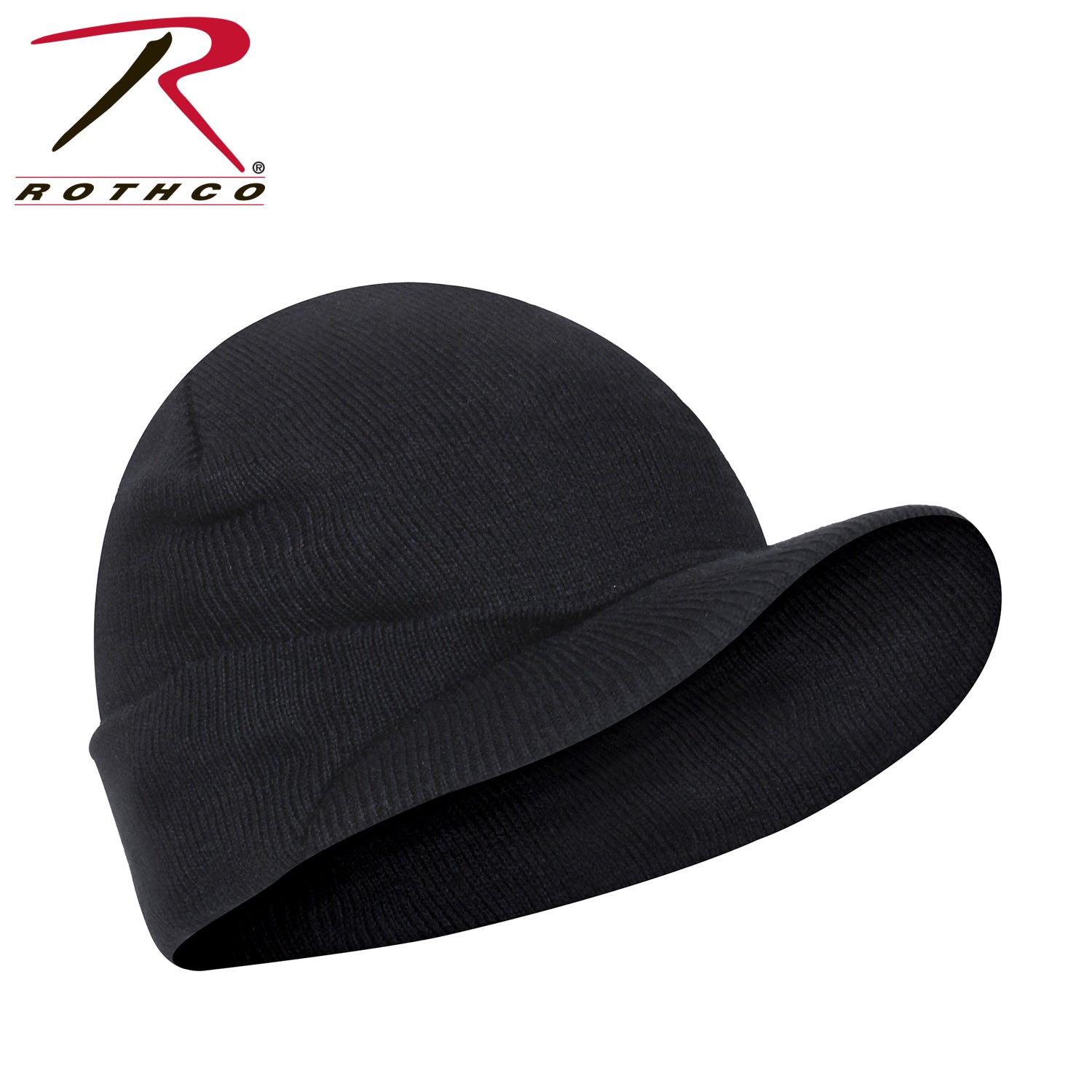 Rothco WWII M1941 Acrylic Knit Watch Cap with Brim LARSON TACTICAL SUPPLY