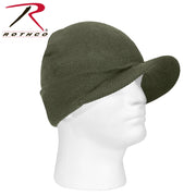 Rothco WWII M1941 Acrylic Knit Watch Cap with Brim LARSON TACTICAL SUPPLY