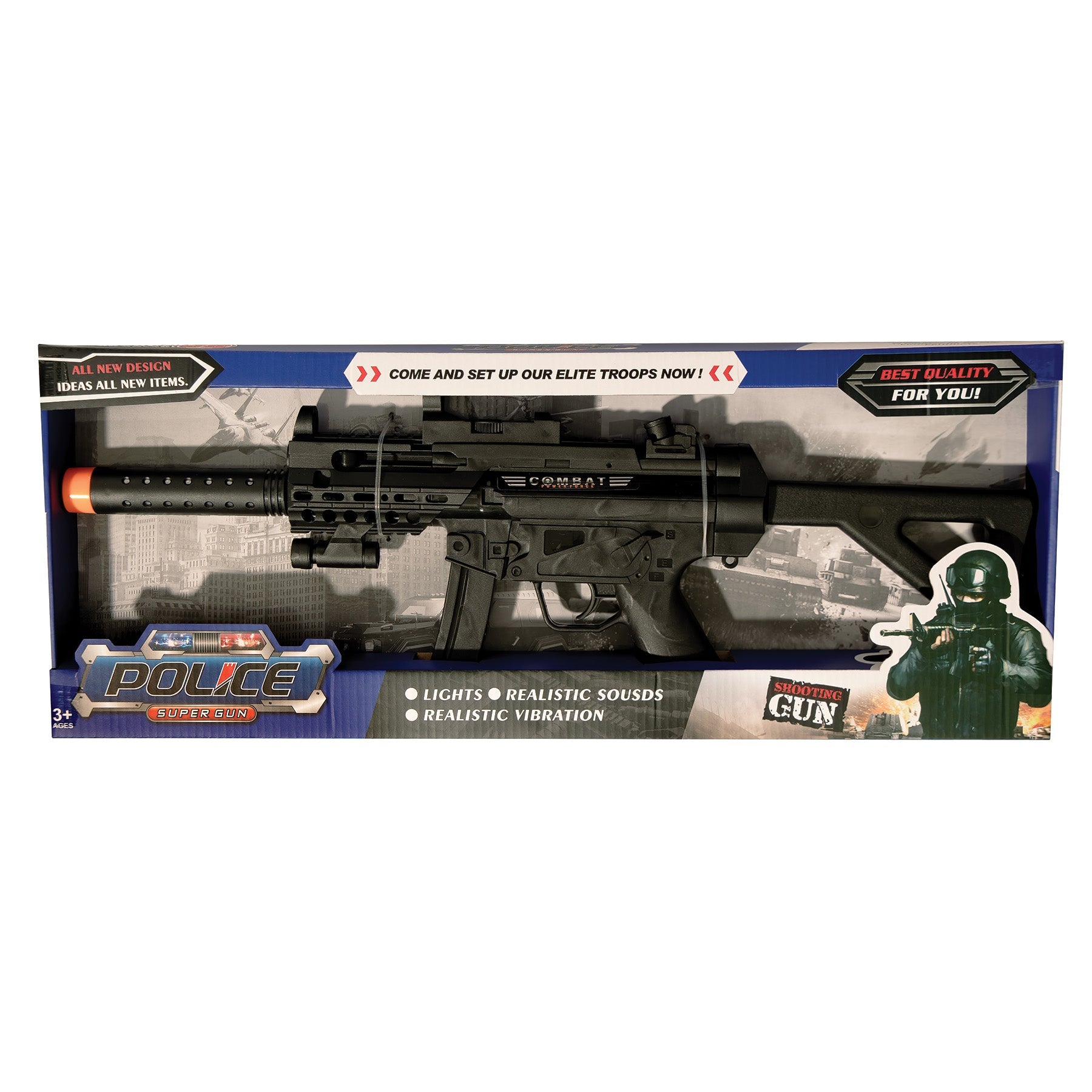 Rothco Special Forces Combat Toy Gun LARSON TACTICAL SUPPLY
