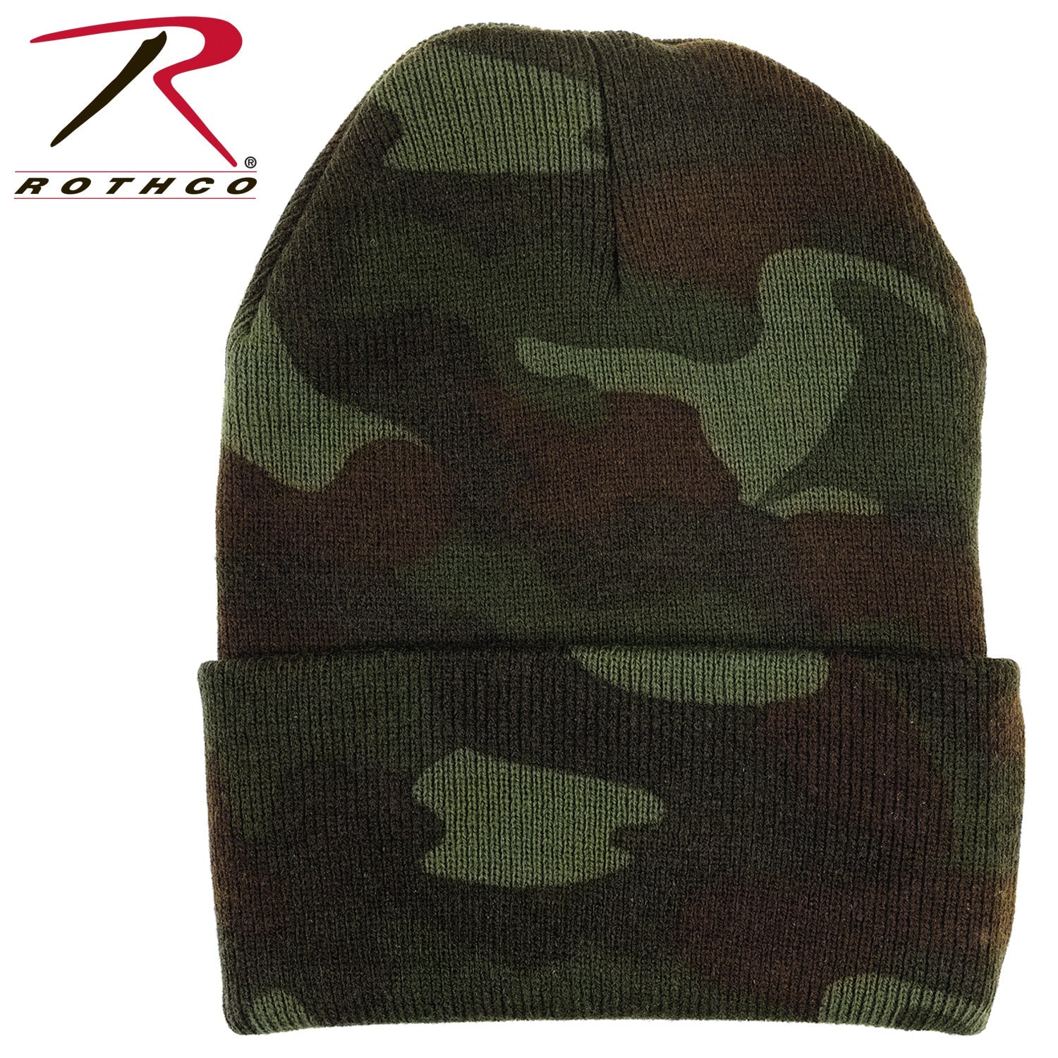 Rothco Deluxe Camo Watch Cap LARSON TACTICAL SUPPLY