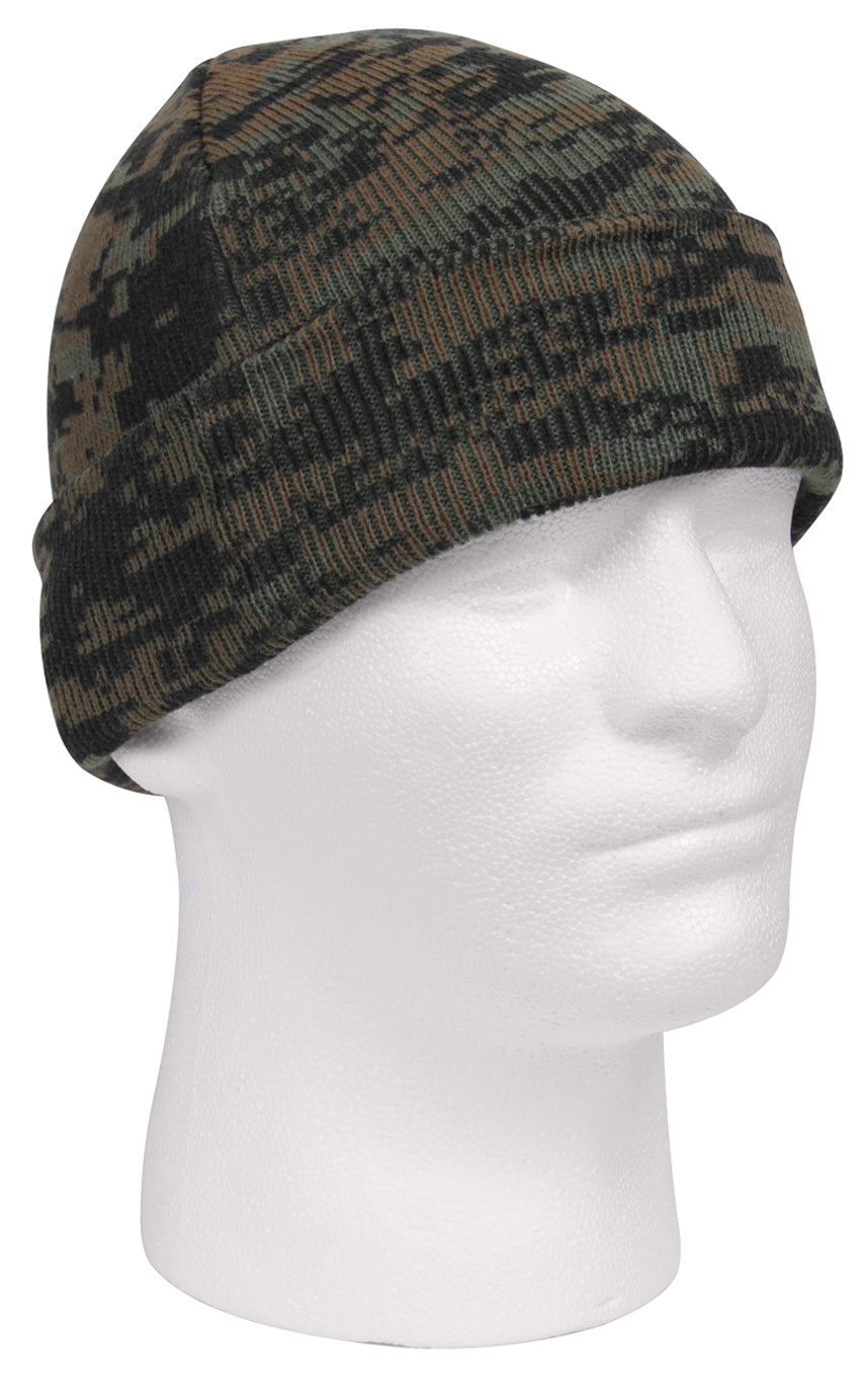 Rothco Deluxe Camo Watch Cap LARSON TACTICAL SUPPLY