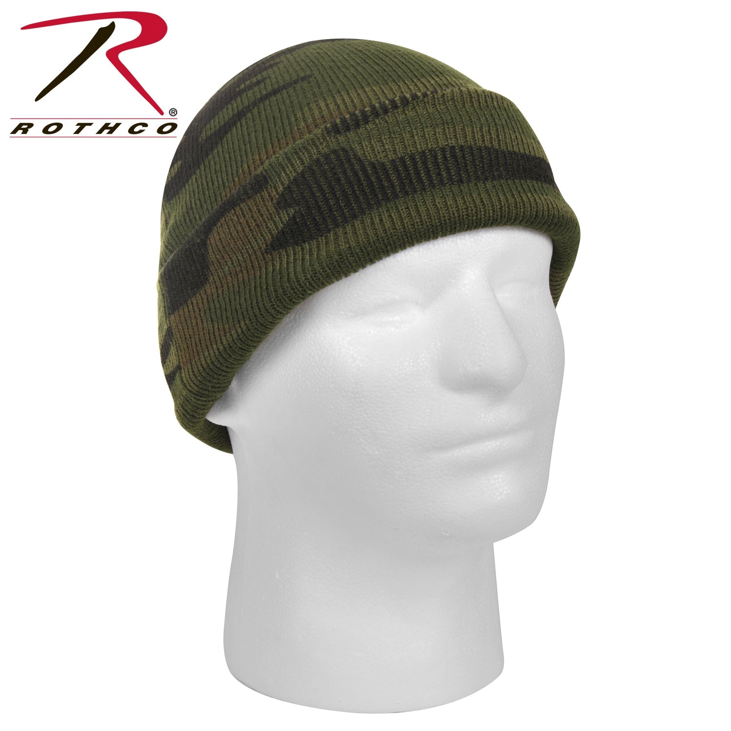 Rothco Deluxe Camo Watch Cap LARSON TACTICAL SUPPLY