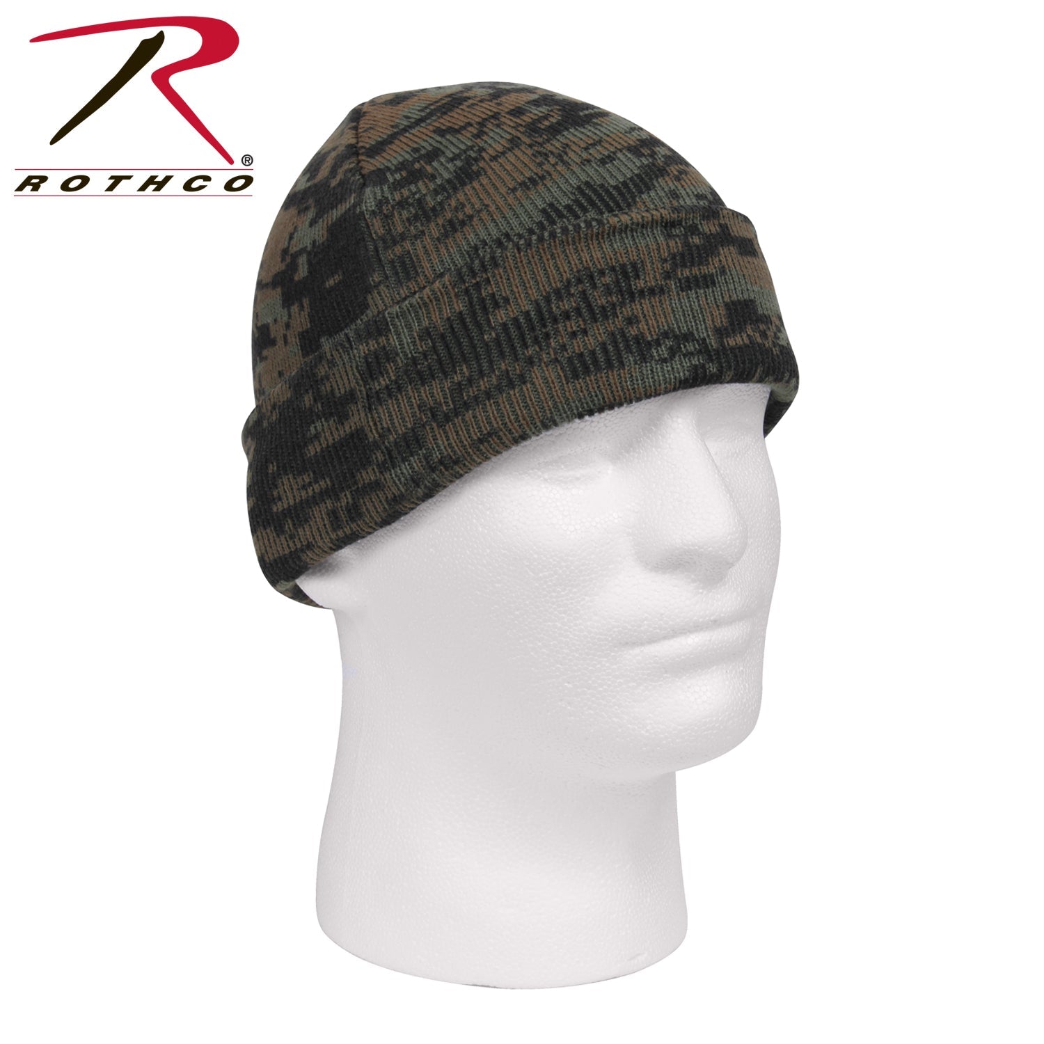 Rothco Deluxe Camo Watch Cap LARSON TACTICAL SUPPLY