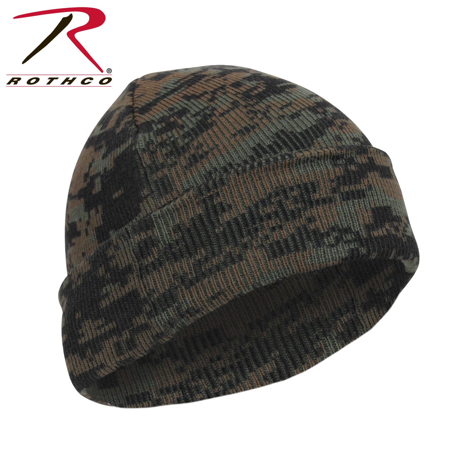 Rothco Deluxe Camo Watch Cap LARSON TACTICAL SUPPLY