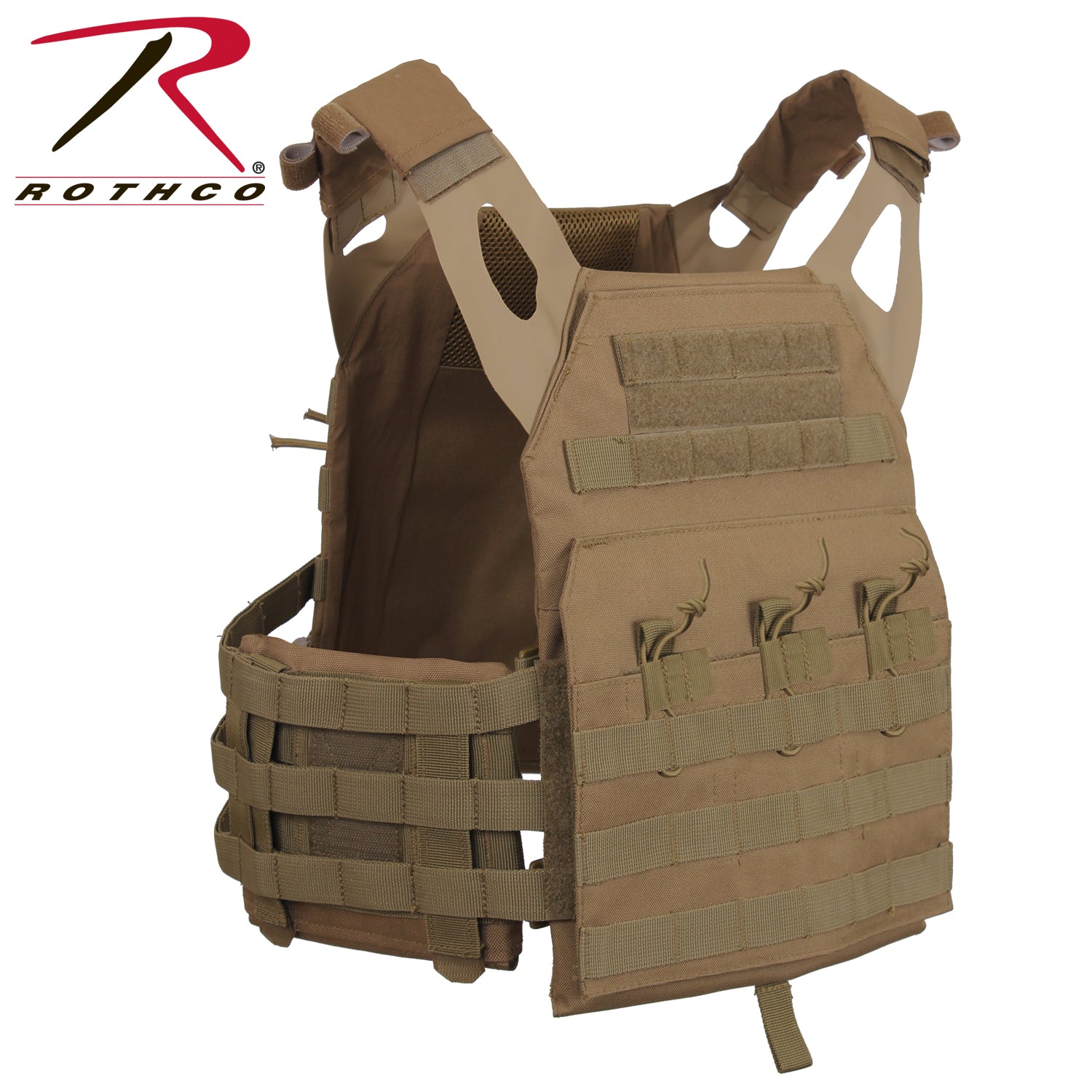 Rothco LACV (Lightweight Armor Carrier Vest) Side Armor Pouch Set LARSON TACTICAL SUPPLY