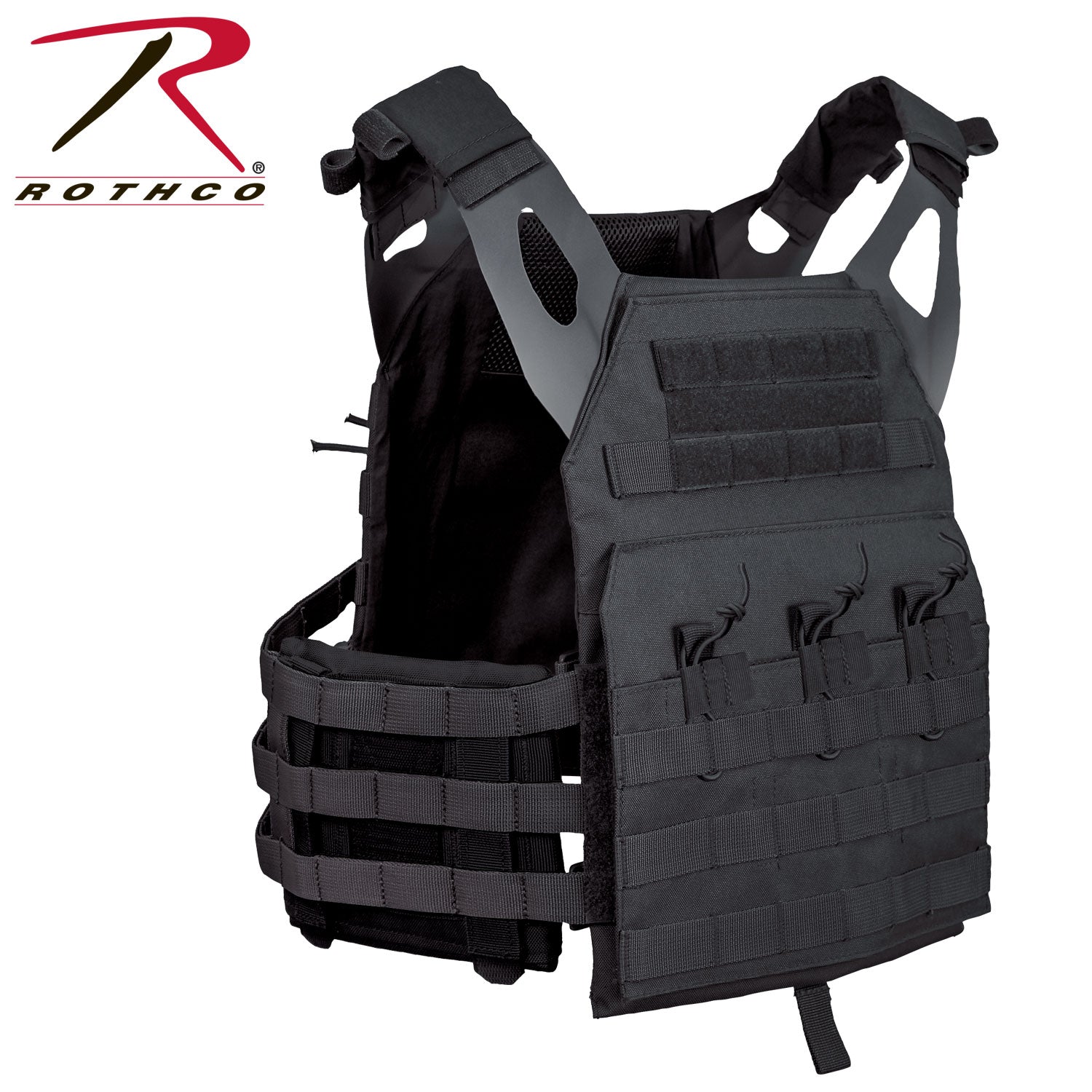Rothco LACV (Lightweight Armor Carrier Vest) Side Armor Pouch Set LARSON TACTICAL SUPPLY