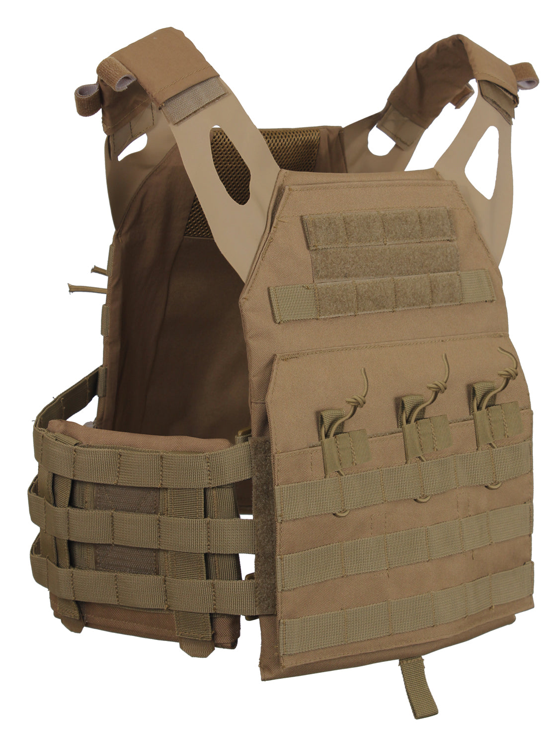 Rothco LACV (Lightweight Armor Carrier Vest) Side Armor Pouch Set LARSON TACTICAL SUPPLY