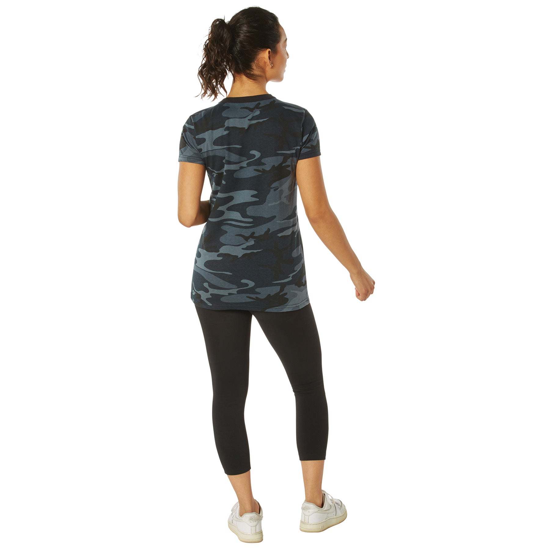 Rothco Womens Long Length Camo T-Shirt LARSON TACTICAL SUPPLY