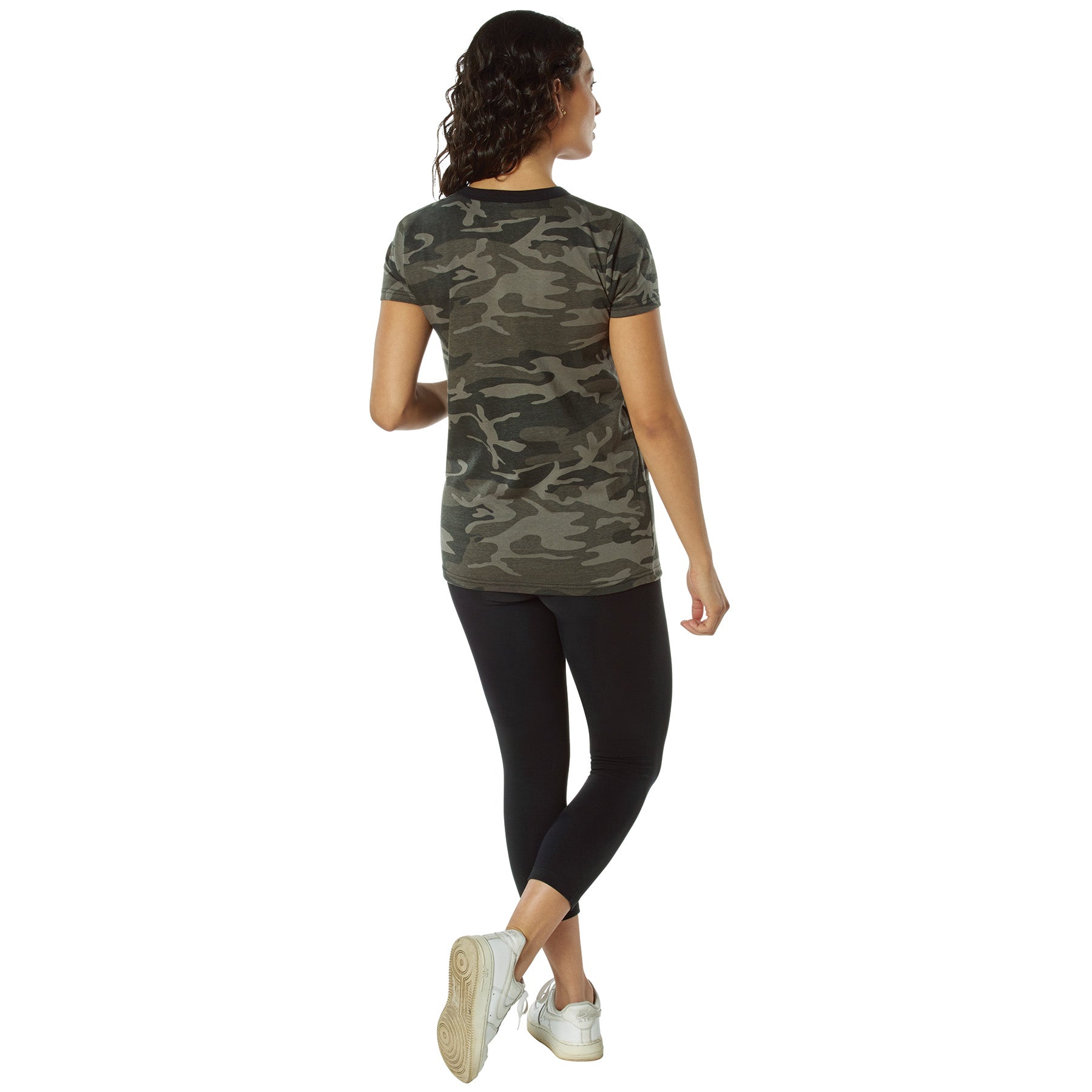 Rothco Womens Long Length Camo T-Shirt LARSON TACTICAL SUPPLY