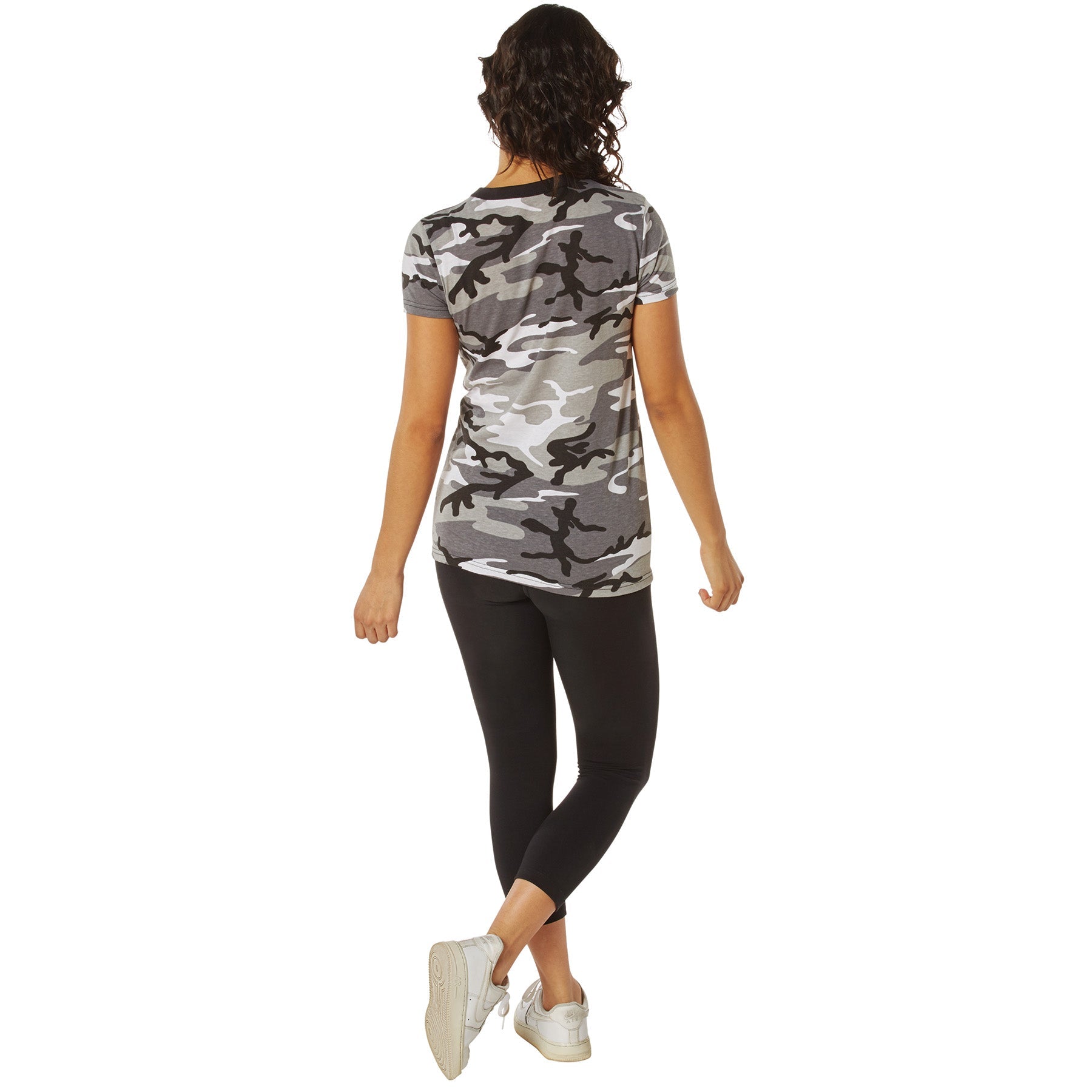 Rothco Womens Long Length Camo T-Shirt LARSON TACTICAL SUPPLY