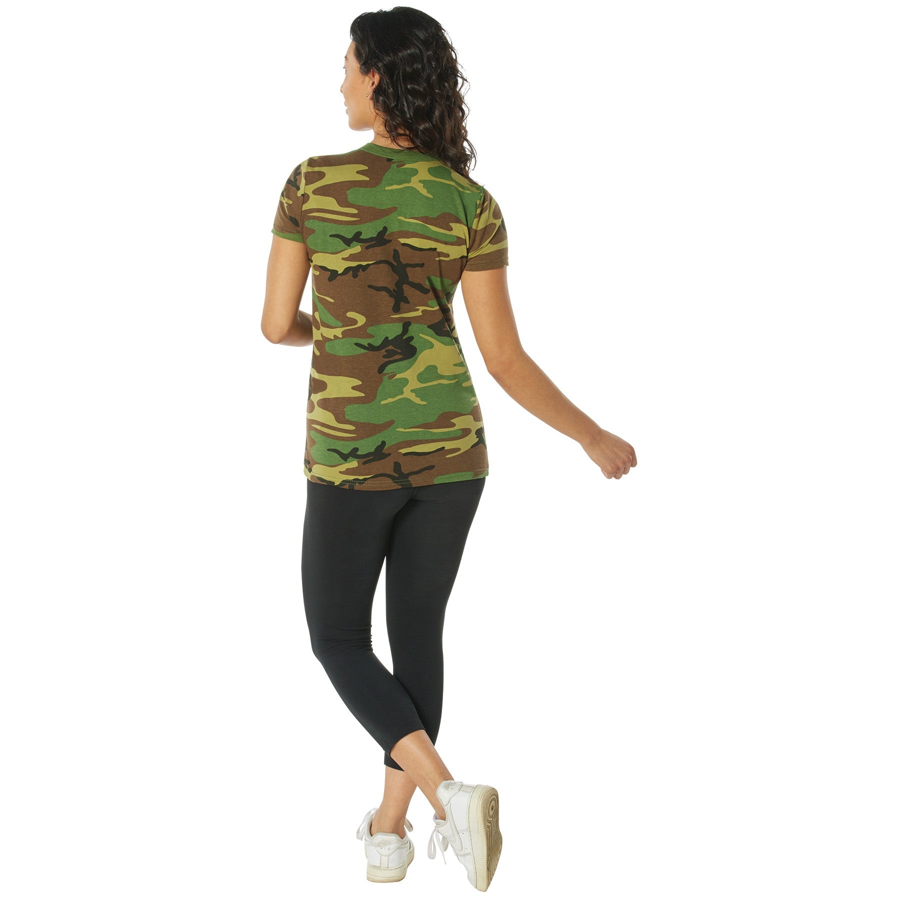 Rothco Womens Long Length Camo T-Shirt LARSON TACTICAL SUPPLY