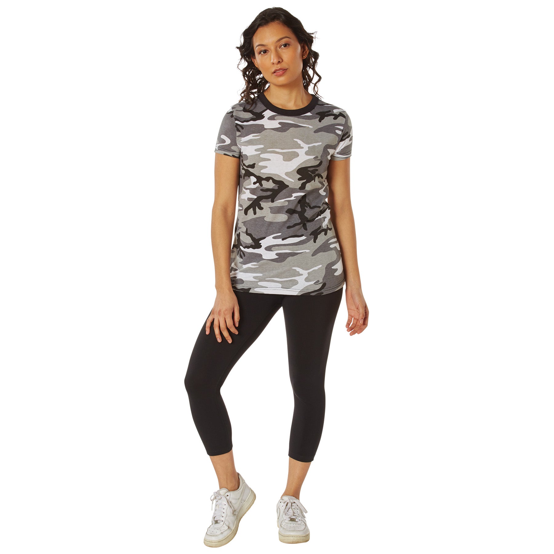Rothco Womens Long Length Camo T-Shirt LARSON TACTICAL SUPPLY