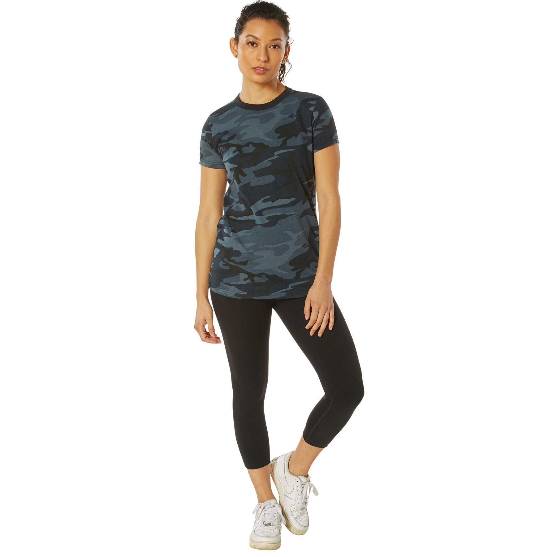 Rothco Womens Long Length Camo T-Shirt LARSON TACTICAL SUPPLY