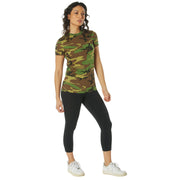 Rothco Womens Long Length Camo T-Shirt LARSON TACTICAL SUPPLY