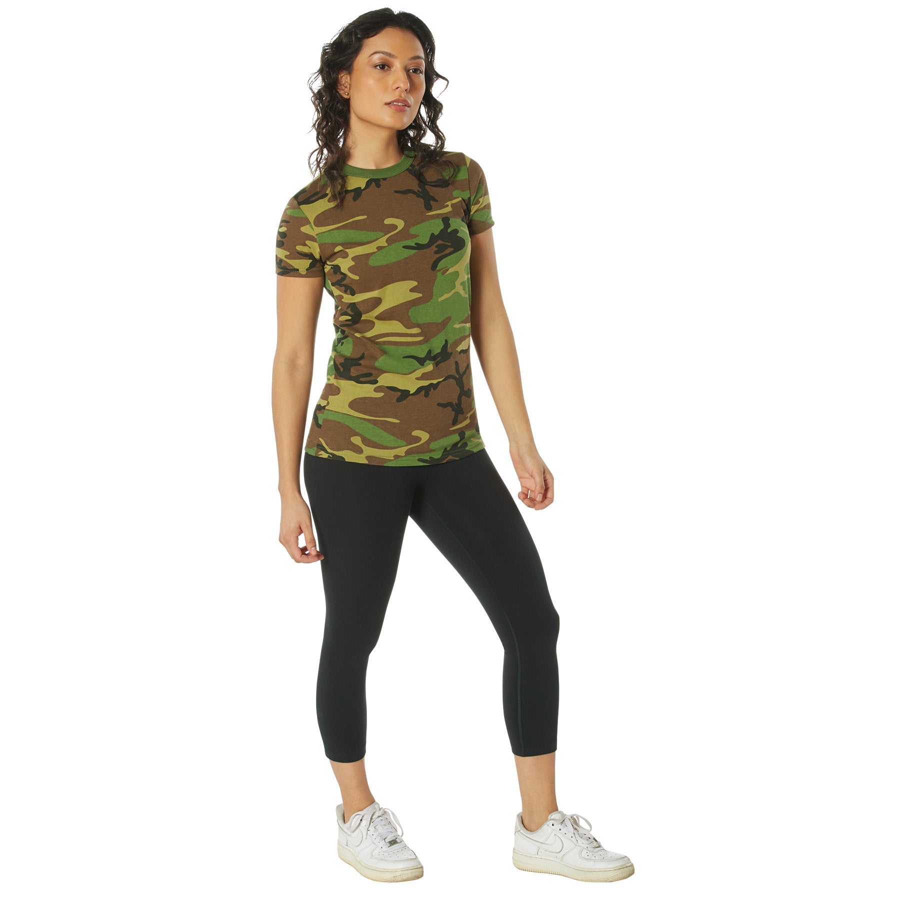 Rothco Womens Long Length Camo T-Shirt LARSON TACTICAL SUPPLY