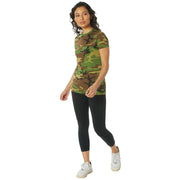 Rothco Womens Long Length Camo T-Shirt LARSON TACTICAL SUPPLY