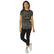 Rothco Womens Long Length Camo T-Shirt LARSON TACTICAL SUPPLY
