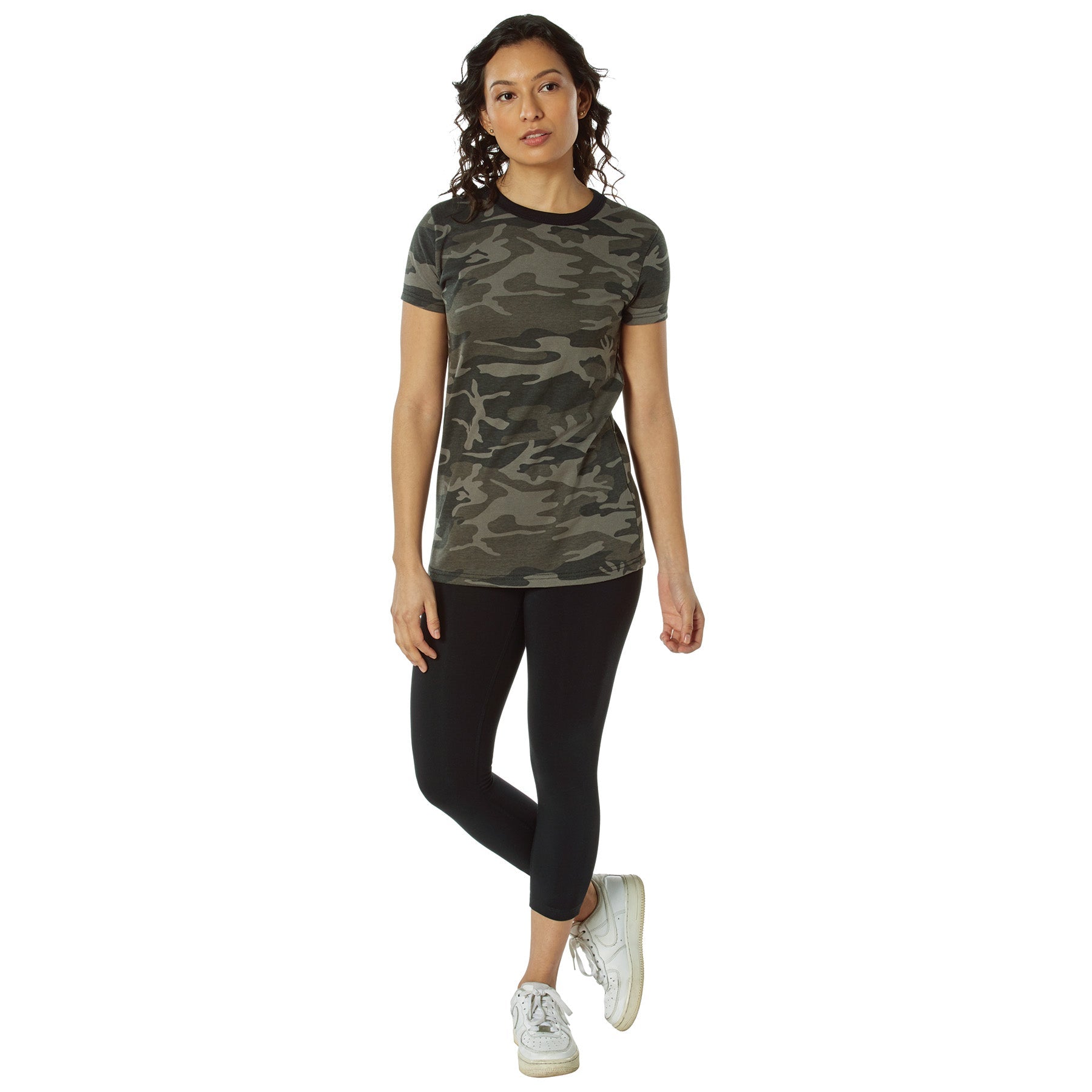Rothco Womens Long Length Camo T-Shirt LARSON TACTICAL SUPPLY