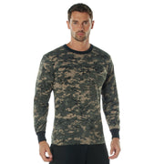 Rothco Long Sleeve Digital Camo T-Shirt LARSON TACTICAL SUPPLY