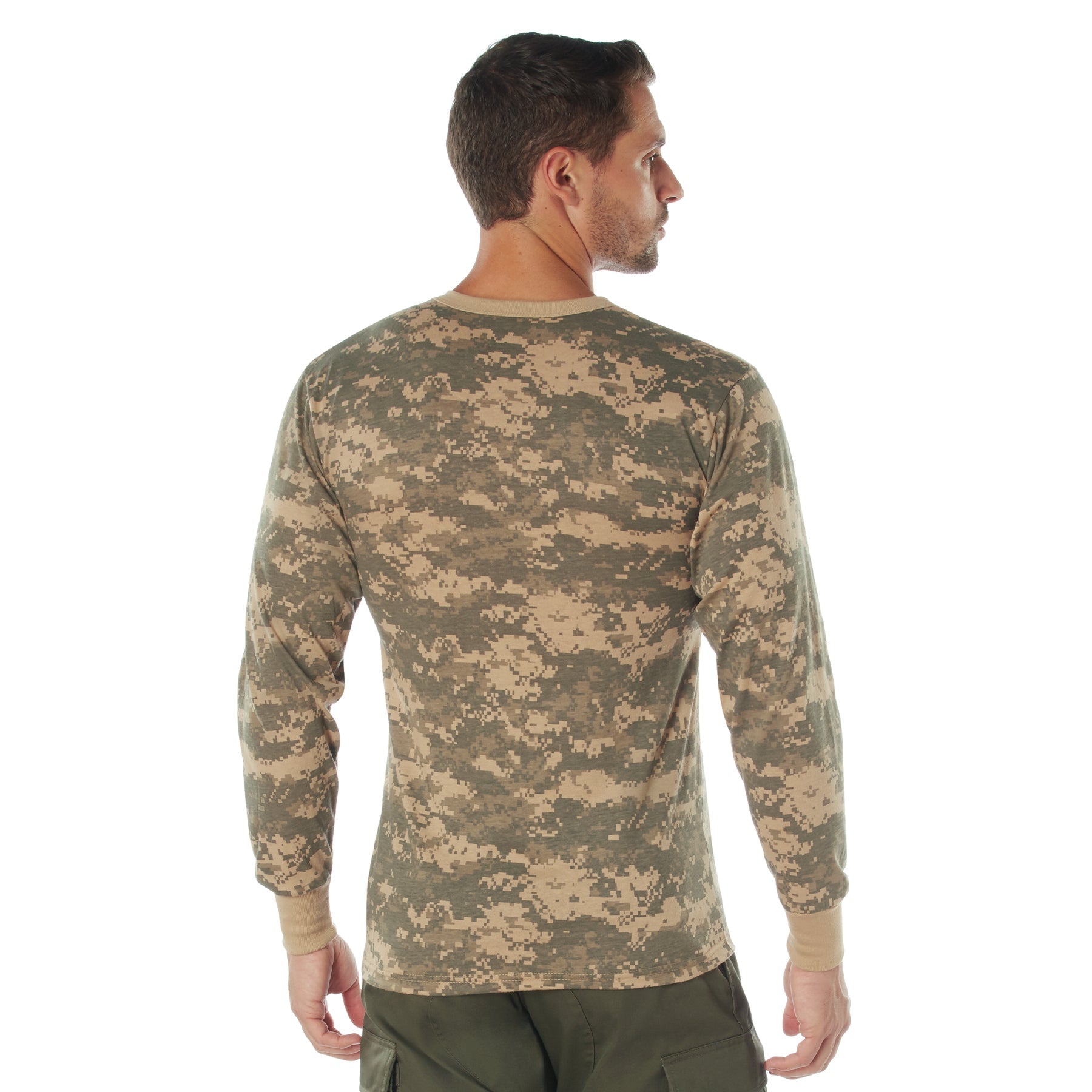 Rothco Long Sleeve Digital Camo T-Shirt LARSON TACTICAL SUPPLY