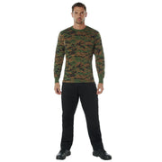 Rothco Long Sleeve Digital Camo T-Shirt LARSON TACTICAL SUPPLY