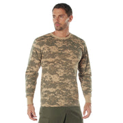 Rothco Long Sleeve Digital Camo T-Shirt LARSON TACTICAL SUPPLY