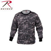 Rothco Long Sleeve Digital Camo T-Shirt LARSON TACTICAL SUPPLY