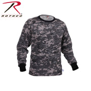 Rothco Long Sleeve Digital Camo T-Shirt LARSON TACTICAL SUPPLY