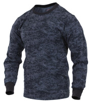 Rothco Long Sleeve Digital Camo T-Shirt LARSON TACTICAL SUPPLY