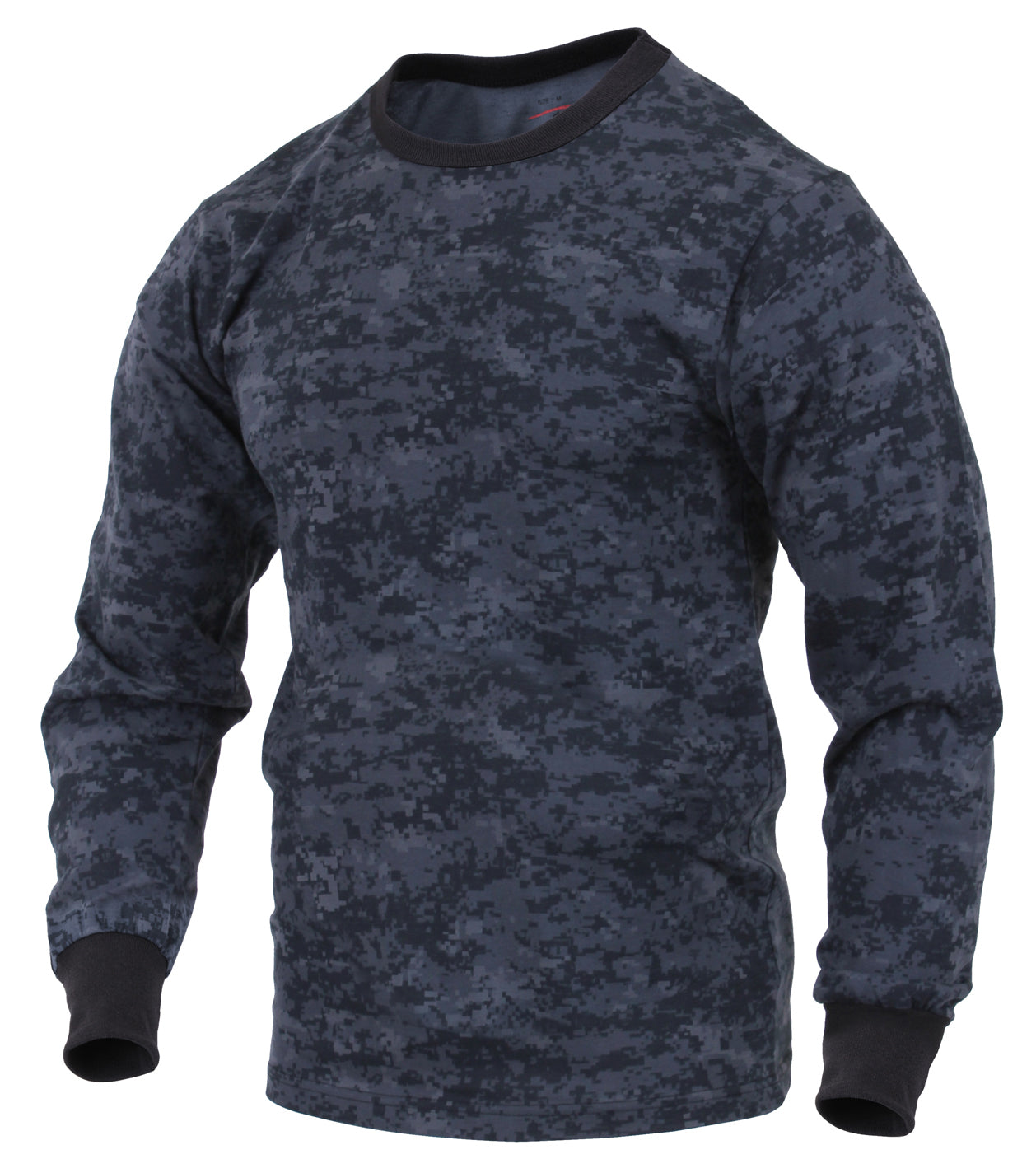 Rothco Long Sleeve Digital Camo T-Shirt LARSON TACTICAL SUPPLY